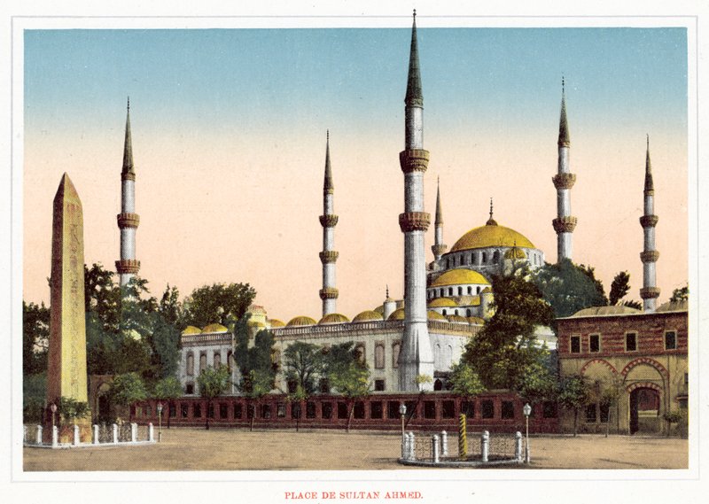 Place De Sultan Ahmed by European Photographer