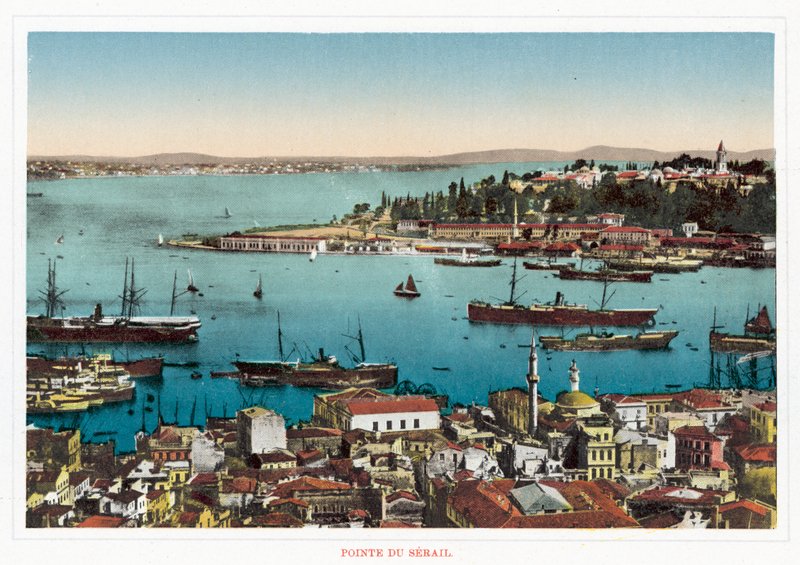 Pointe Du Serail (renkli fotoğraf) by European Photographer