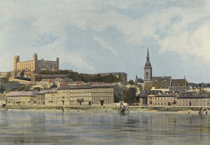 Presbourg, Vue Generale by European Photographer