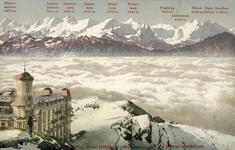 Rigi Kulm by European Photographer