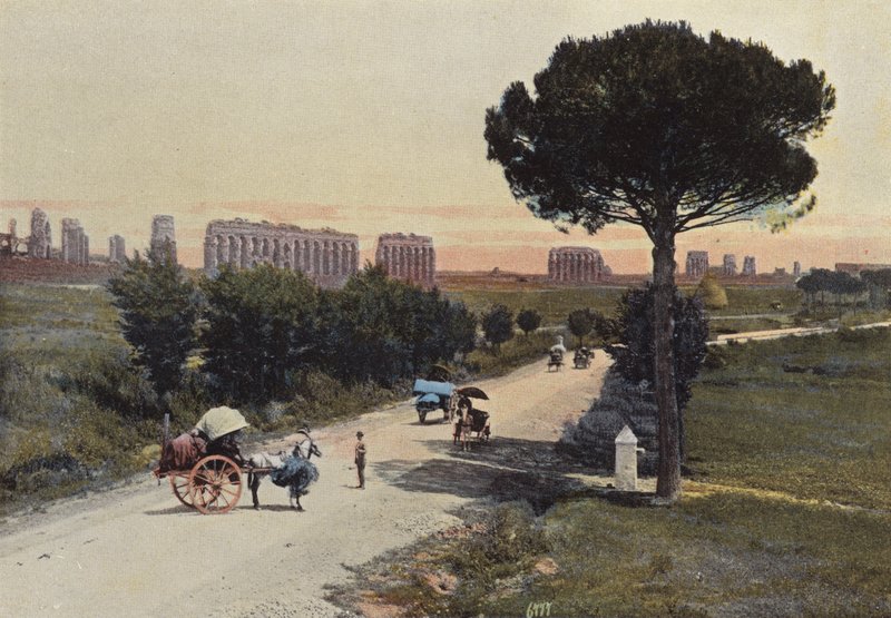 Roma, Claudius Su Kemeri by European Photographer
