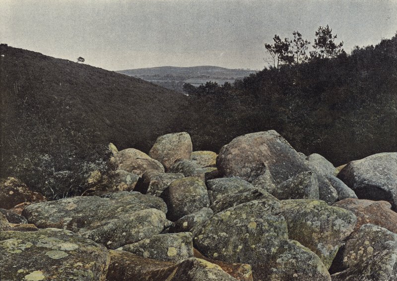 Saint-Herbor, Rochers De La Cascade by European Photographer