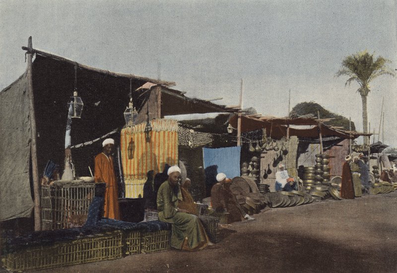Souakim, Arap Çarşısı by European Photographer