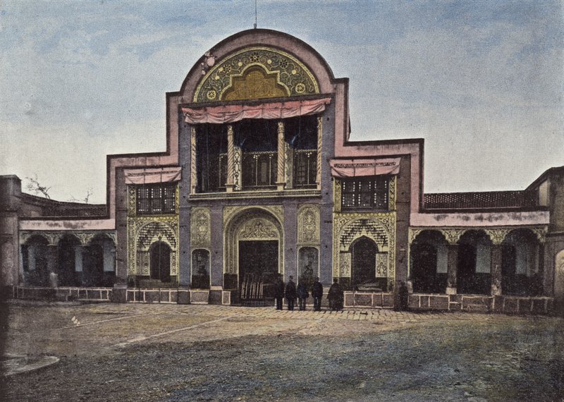 Tahran, Porte Du Palais Du Schah, Avenue Des Diamants by European Photographer