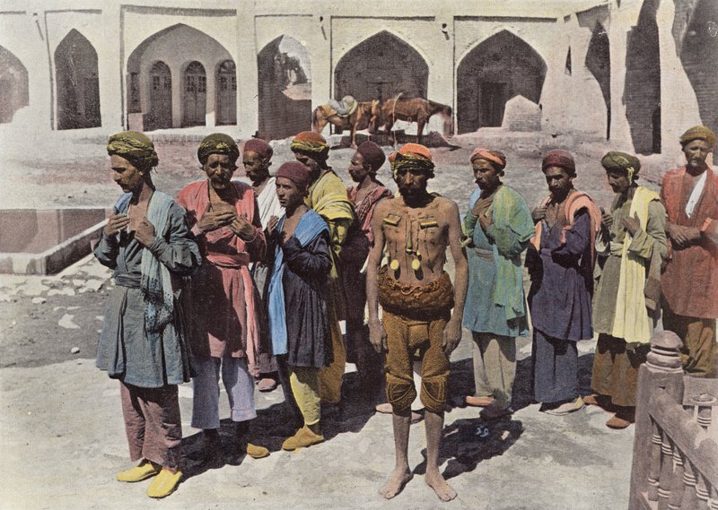 Tahran, Alayı De Derviches Şehitleri by European Photographer
