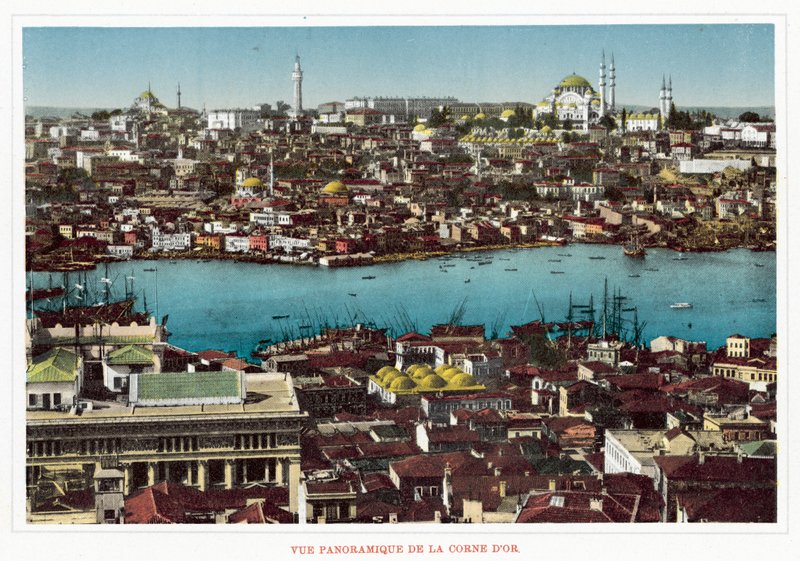 Kornanın Panoramik Görünümü (renkli fotoğraf) by European Photographer
