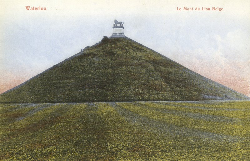 Waterloo, Le Mont Du Lion Belge by European Photographer