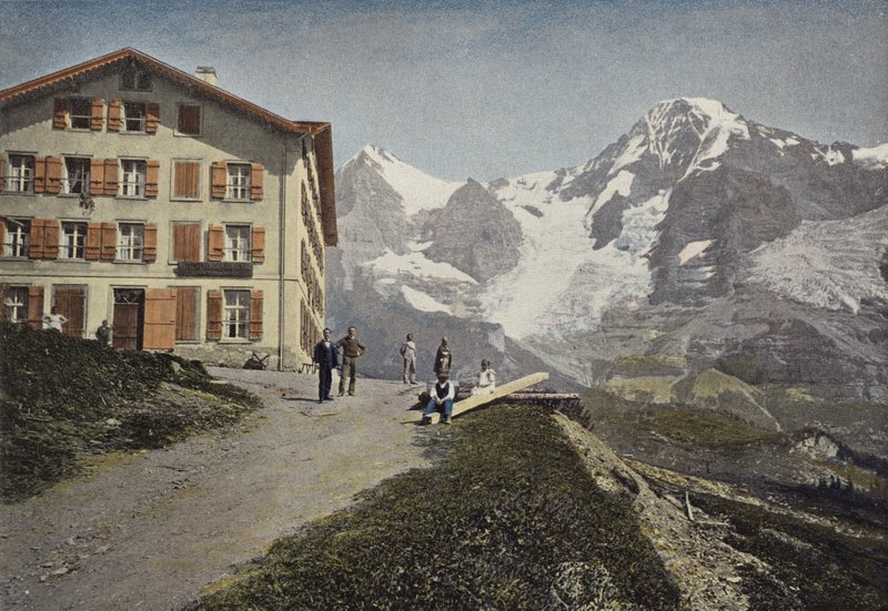 Wengernalp, Otel Jungfrau by European Photographer