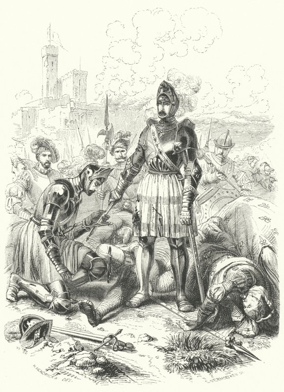 Fransa Kralı I. Francis, Pavia Savaşı