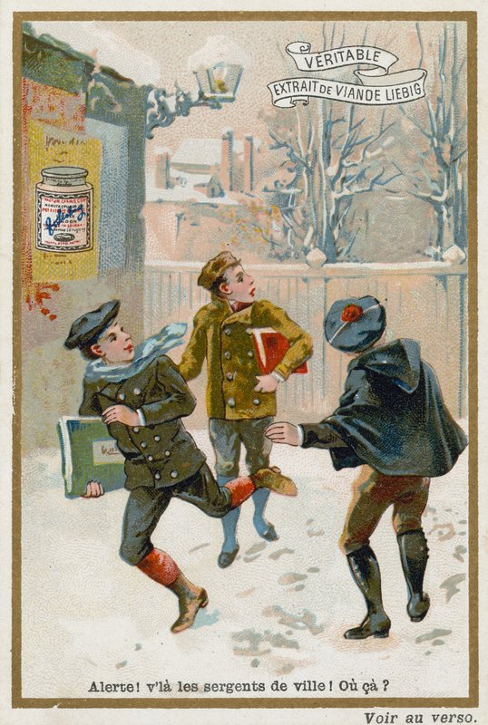 Dikkat! Polis var! Nerede o? by European School