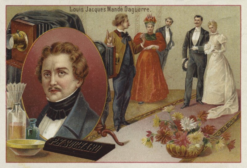 Louis Daguerre, Fransız fotoğraf öncüsü by European School