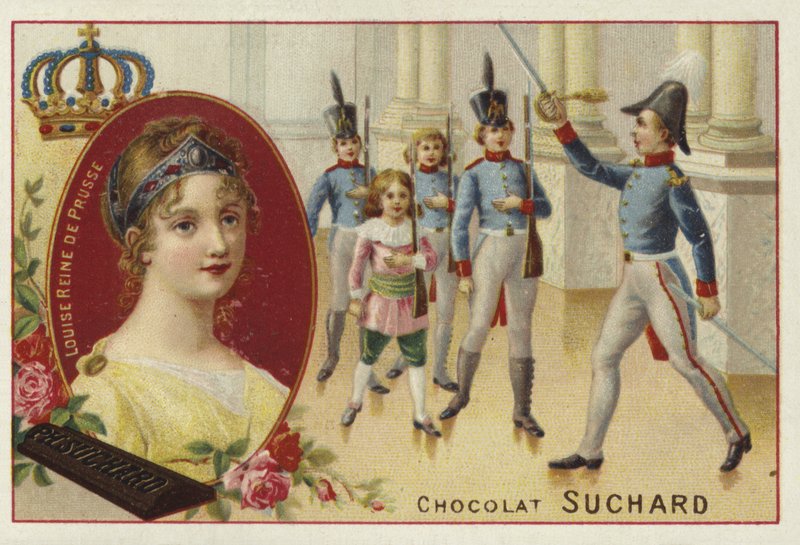 Mecklenburg-Strelitz Louise, Prusya Kralı Frederick William III
