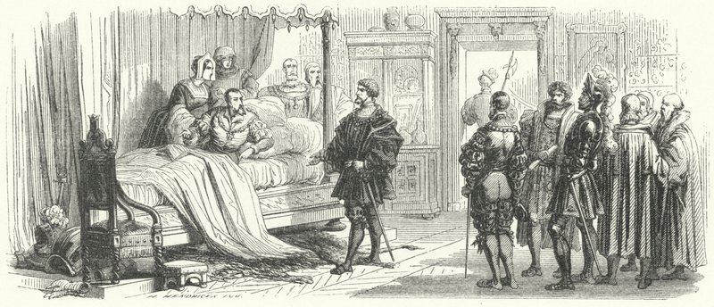 Kutsal Roma İmparatoru V. Charles ile tutsağı Fransa Kralı I. Francis arasında Madrid