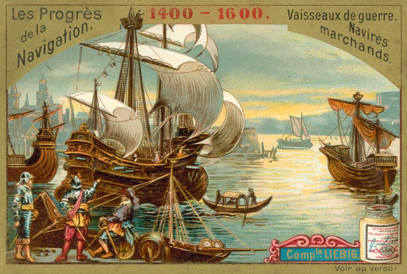 1400-1600 ticaret gemileri ve savaş gemileri by European School