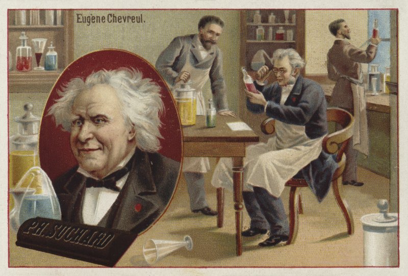 Michel Eugene Chevreul, Fransız kimyager by European School