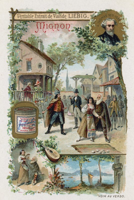 Mignon, Ambroise Thomas by European School