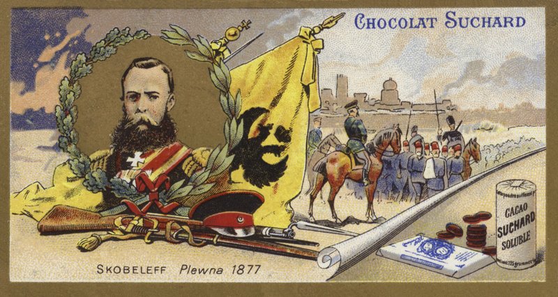 Mihail Skobelev ve Plevne Kuşatması, Rus-Türk Savaşı, 1877 by European School