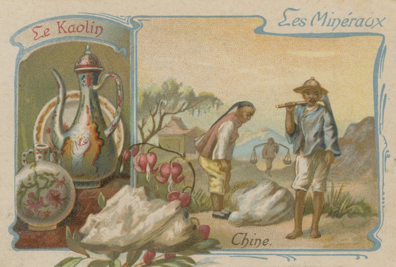 Madencilik kaolin, Çin by European School