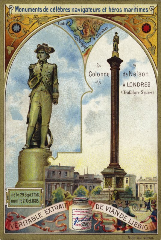 Nelsons Sütunu, Trafalgar Meydanı, Londra by European School