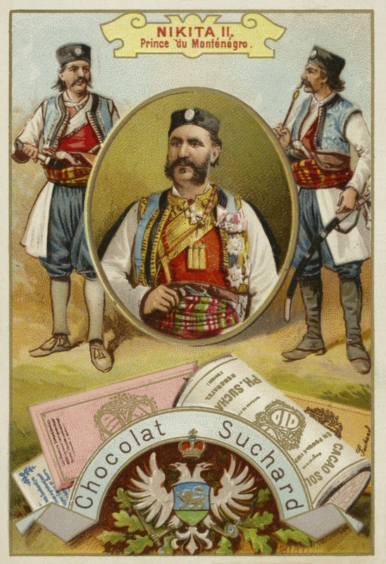Karadağ Prensi I. Nicholas by European School