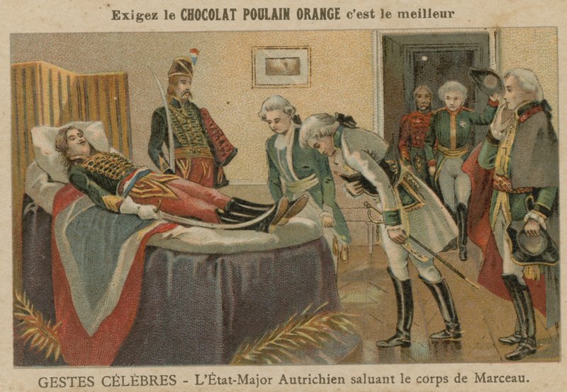 Avusturya personelinin memurları, General Marceau