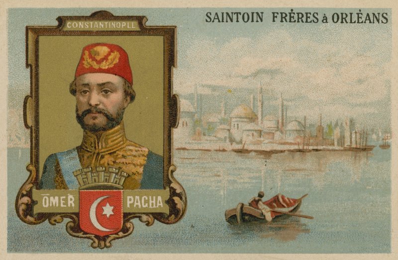 Ömer Paşa, Osmanlı generali ve valisi by European School