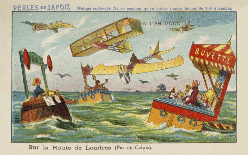 2000 yılında Londra (Pas-de-Calais) yolunda by European School