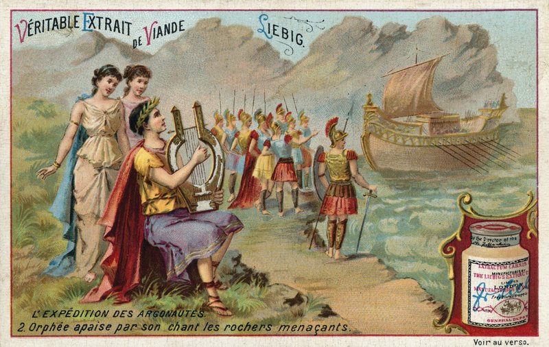 Orpheus lirini çalarken by European School