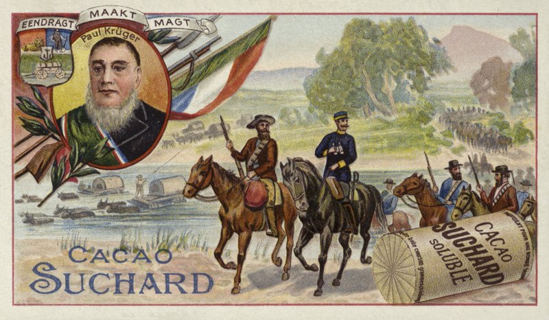 Paul Kruger, Güney Afrika Cumhuriyeti Devlet Başkanı (Transvaal) by European School
