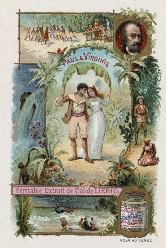 Paul ve Virginia, Victor Masse by European School