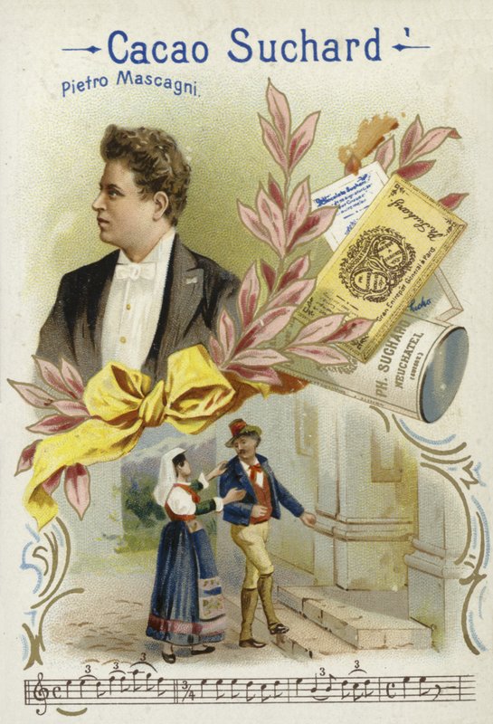Pietro Mascagni, İtalyan besteci by European School