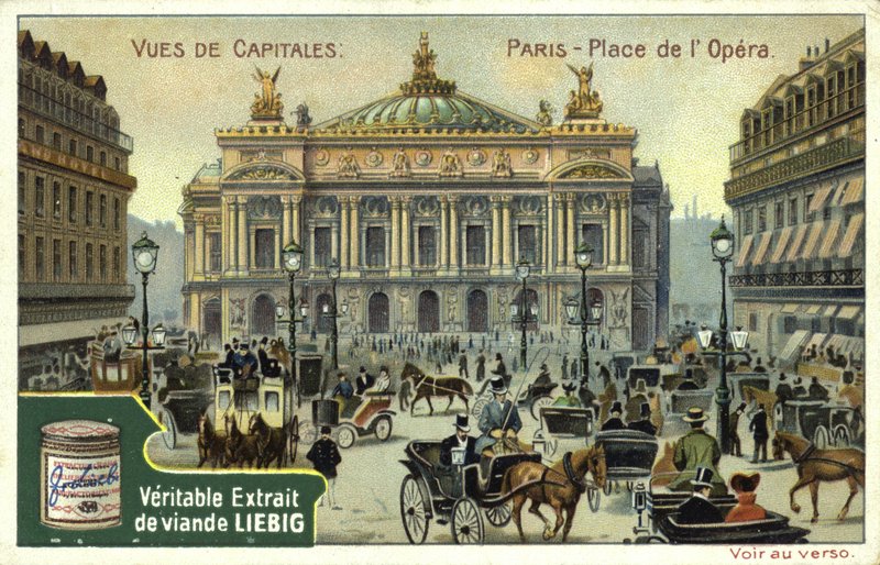 Place de lOpera, Paris by European School