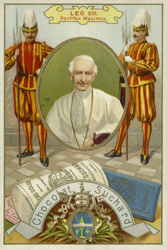 Papa Leo XIII by European School