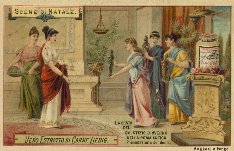 Bir hediye sunmak, Antik Roma