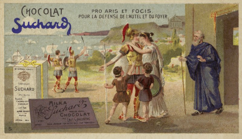 Pro aris et odakları (sunaklarımız ve ocaklarımız için) by European School