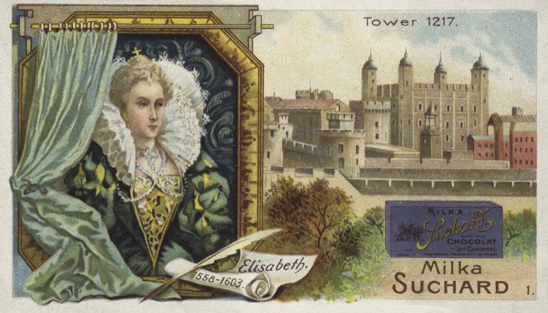 İngiltere Kraliçesi I. Elizabeth ve Londra Kulesi by European School