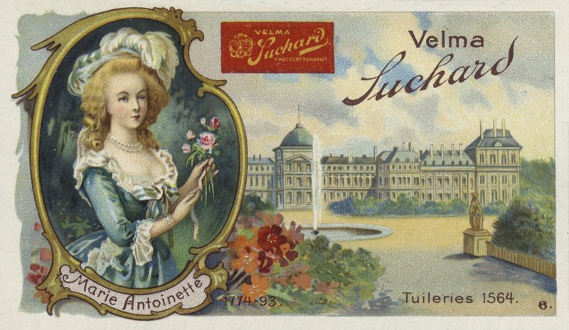 Fransa Kraliçesi Marie Antoinette ve Tuileries Sarayı, Paris by European School