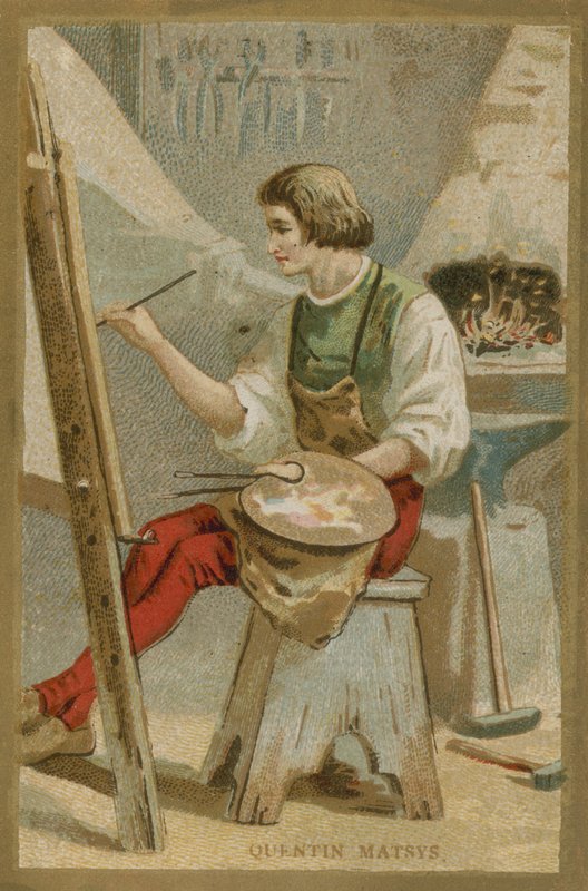 Quentin Matsys, Flaman ressam by European School