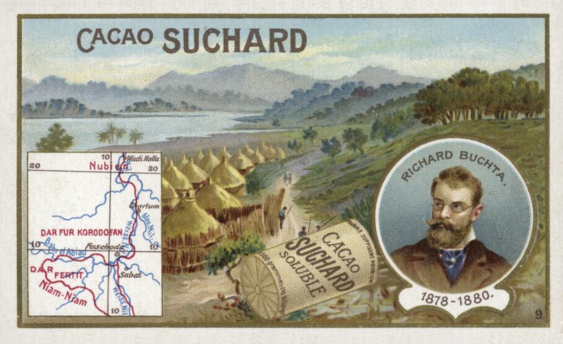 Richard Buchta, Avusturyalı kaşif by European School