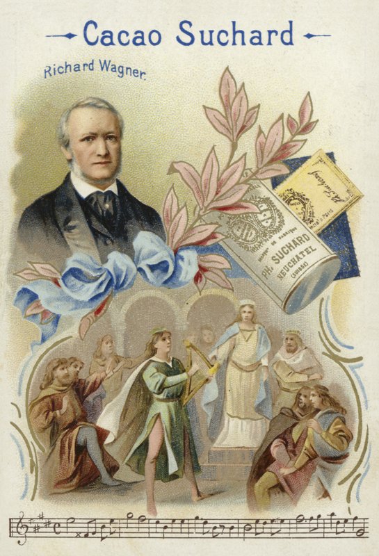 Richard Wagner, Alman besteci by European School