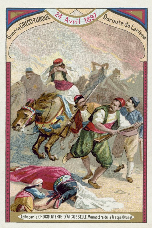 Yunanlıların Larissa