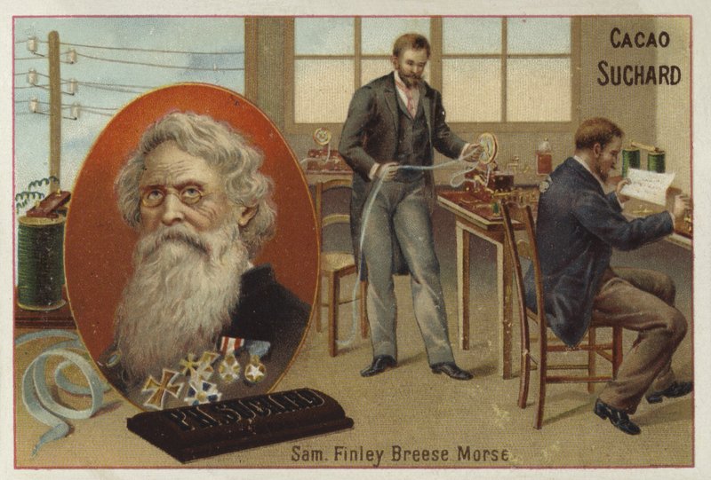 Samuel Morse, Amerikalı mucit ve telgraf öncüsü by European School