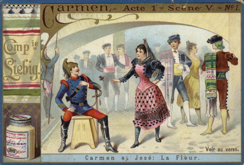 Georges Bizet tarafından Carmen