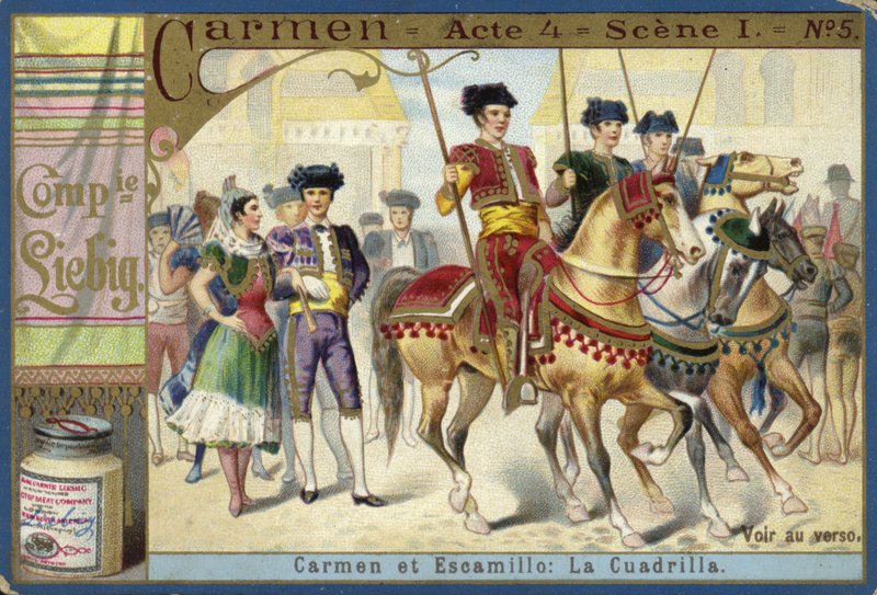 Georges Bizet tarafından Carmen