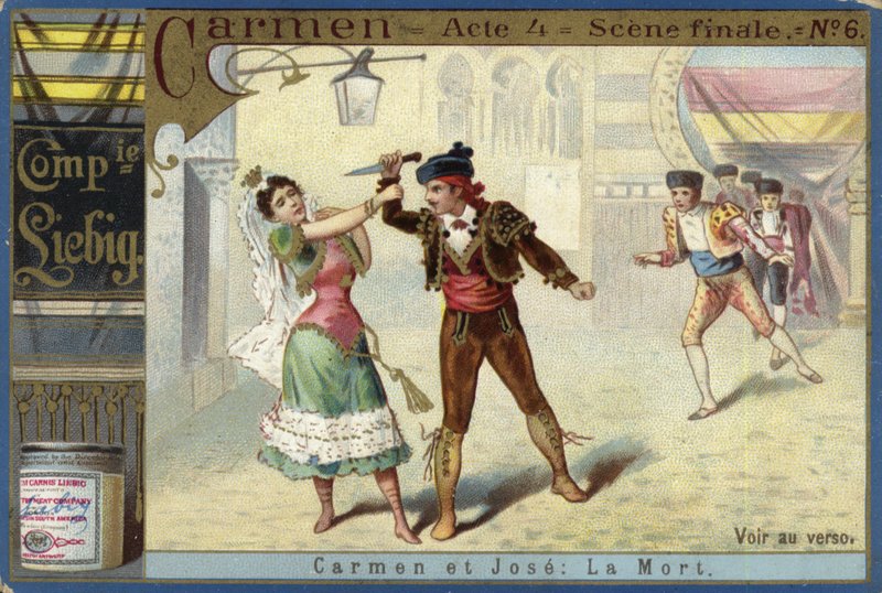 Georges Bizet tarafından Carmen
