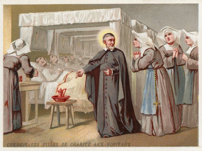 St Vincent de Paul, Charity Kızları
