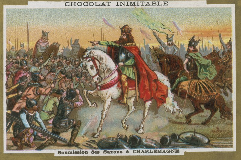 Saksonların Charlemagne