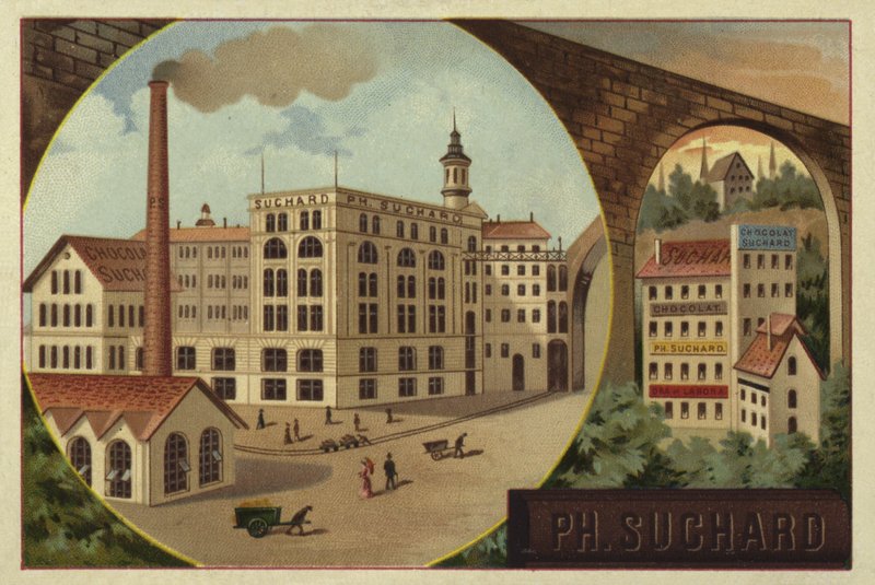 Suchard çikolata fabrikası by European School