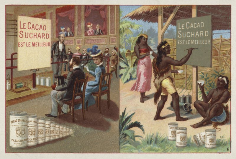 Suchard çikolata en iyisidir by European School