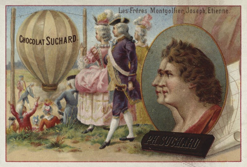 Montgolfier Kardeşler, Fransız balonculuğun öncüleri by European School